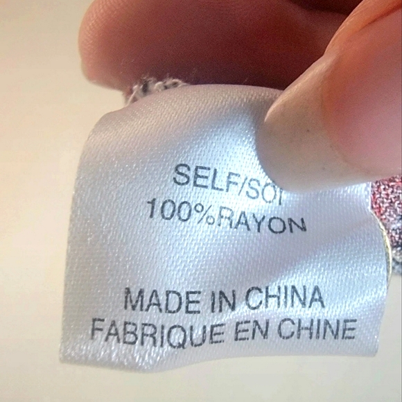 WAYF Small Paisley Floral Wide Leg Pants NWT - Picture 12 of 13